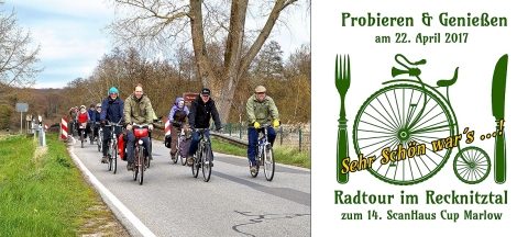 Genusstour durchs Recknitztal - eine kulinarische Entdeckungsreise mit dem Rad